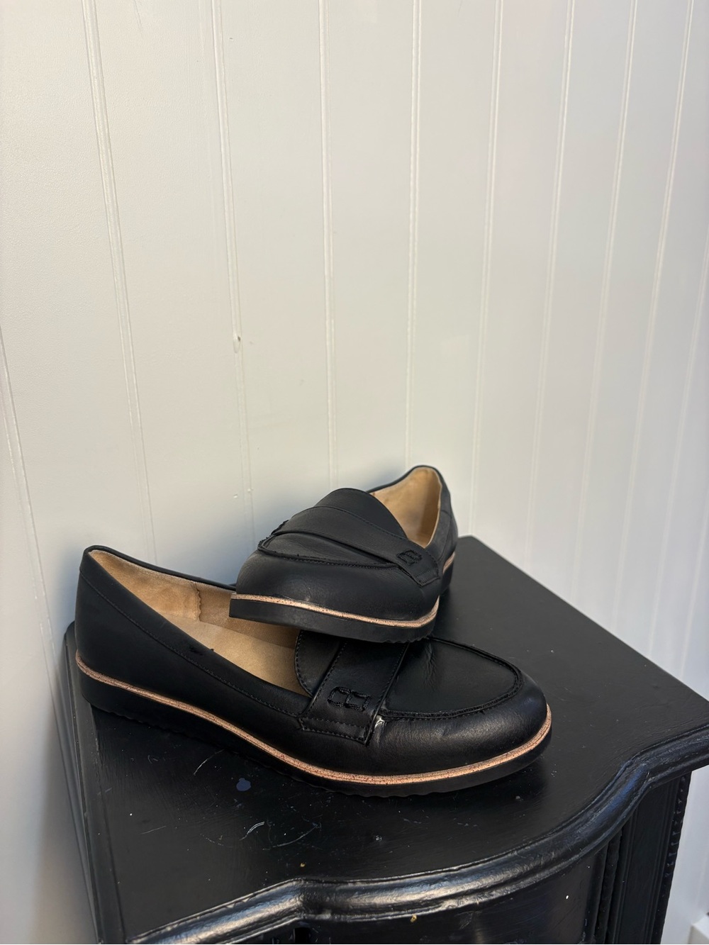 LifeStride Velocity 2.0 Black Comfort Loafers Flats Women’s 8.5 Wide Workwear - Picture 2 of 7